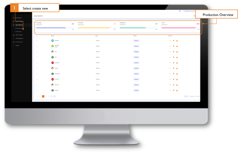 App creator spark compass