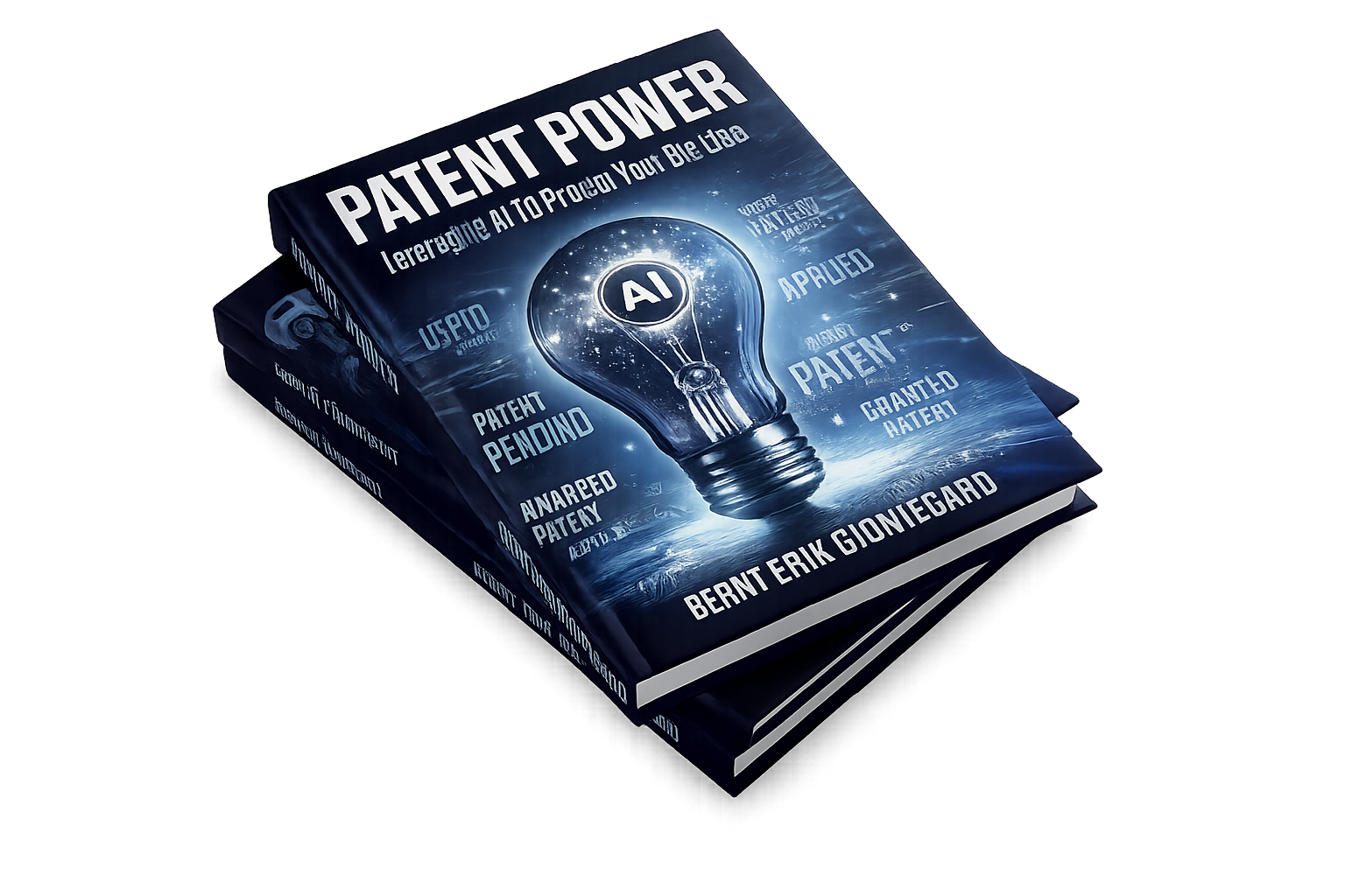 Patent Power book